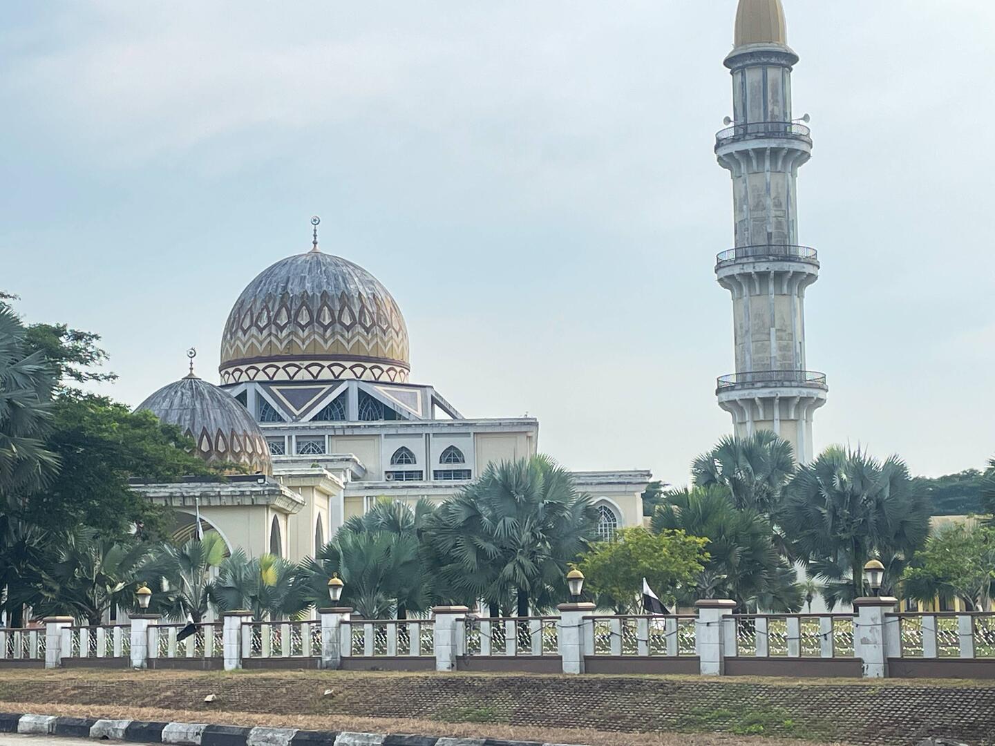 Mosque in Pekan