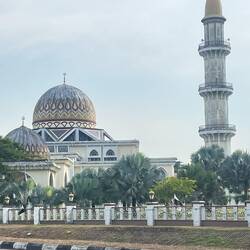 Mosque in Pekan