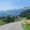 Berge in Sicht