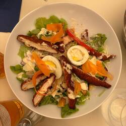 Neil's Caesar Salad - in this heat, salads are perfect