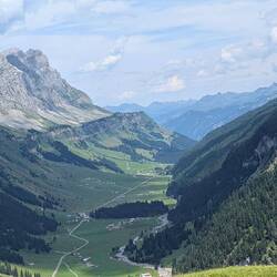 Tolle Aussicht