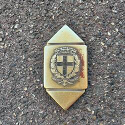 Gold plaques that led you around the city