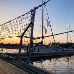 Morgenhimmel um 0230