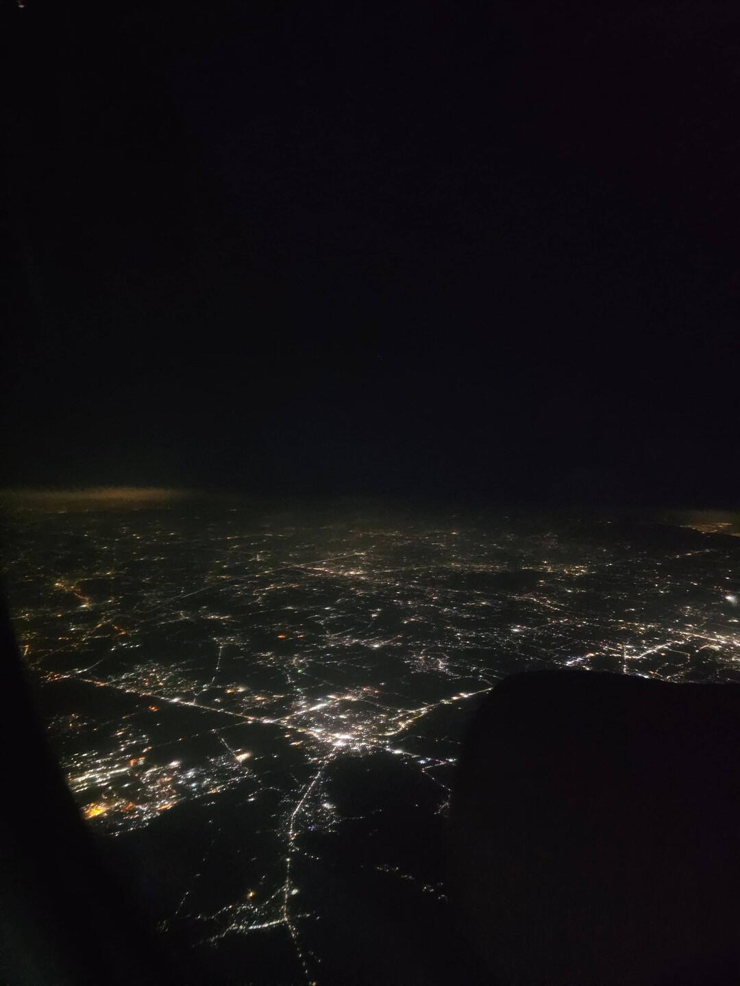 Anflug auf Kairo