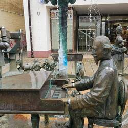 Schöner Stadtbrunnen