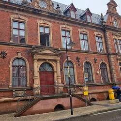 Alte Post nicht mehr in Betrieb