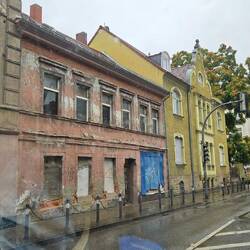 Verfallene Straßenzüge