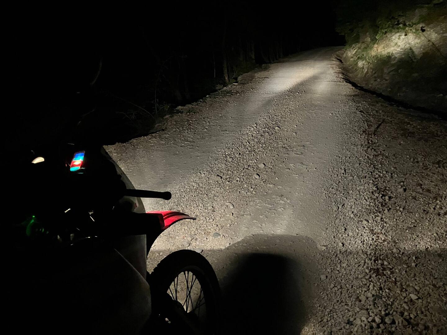 Aufi zu den nächsten 40 km Piste