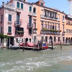 Auf dem Canale Grande