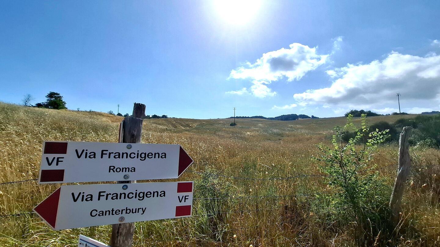 De bewegwijzering is al vele dagen voortreffelijk