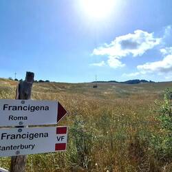 De bewegwijzering is al vele dagen voortreffelijk