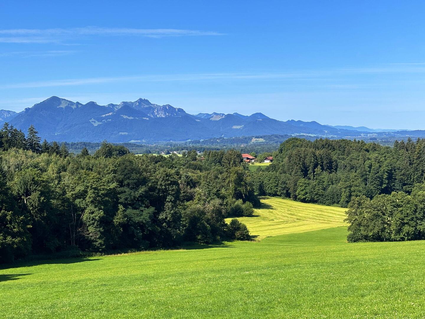 Hier hatte ich die erste und auch die letzte Übernachtung meiner Reise. Ruhig und schön.