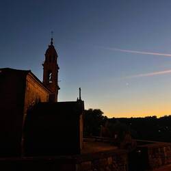 after a walk to the bar in the next town