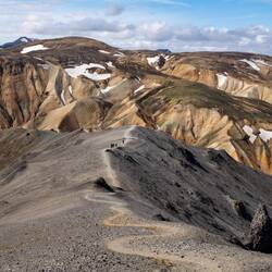 Wer rauf will, muss auch wieder runter...