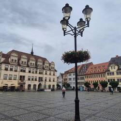 Nauemburger Marktplatz