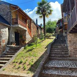 This is our town for tonight: Molinaseca.