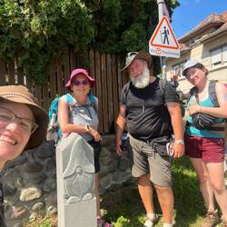 Letzter Meilenstein der ersten Etappe im Szekler-Land.