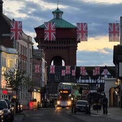 Jumbo Water Tower at the Balkerne Gate in Colchester is the largest water tower in the UK