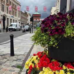 High Street downtown Colchester