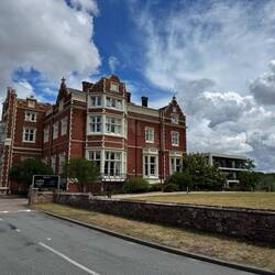 Wivenhoe Hotel we had a great lunch here