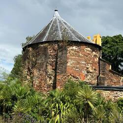 Old out building now an art museum