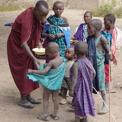 es wird anschließend alles brüderlichst geteilt