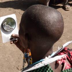 Spieglein, Spieglein an der Wand.....