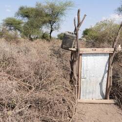 Ziegenstall, aus- und einbruchsicher