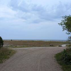 Mittagspause am Meer.