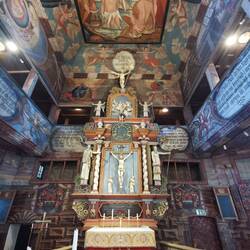 Blick auf den Altar