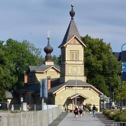 Noch eine kleine Orthodoxe Kirche