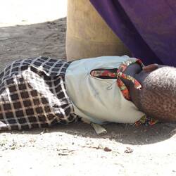 und jetzt bin ich müde