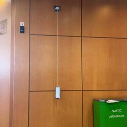 A woman was charging her phone like this lol