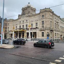 The national theatre