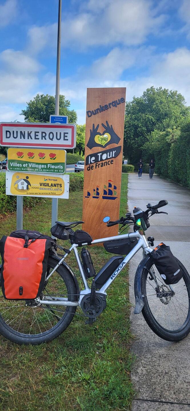 Le Tour de France....wie passend
