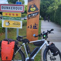 Le Tour de France....wie passend
