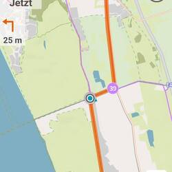 Genau hier ist die Grenze zwischen Frankreich und Belgien, Schilder gibt es keine mehr