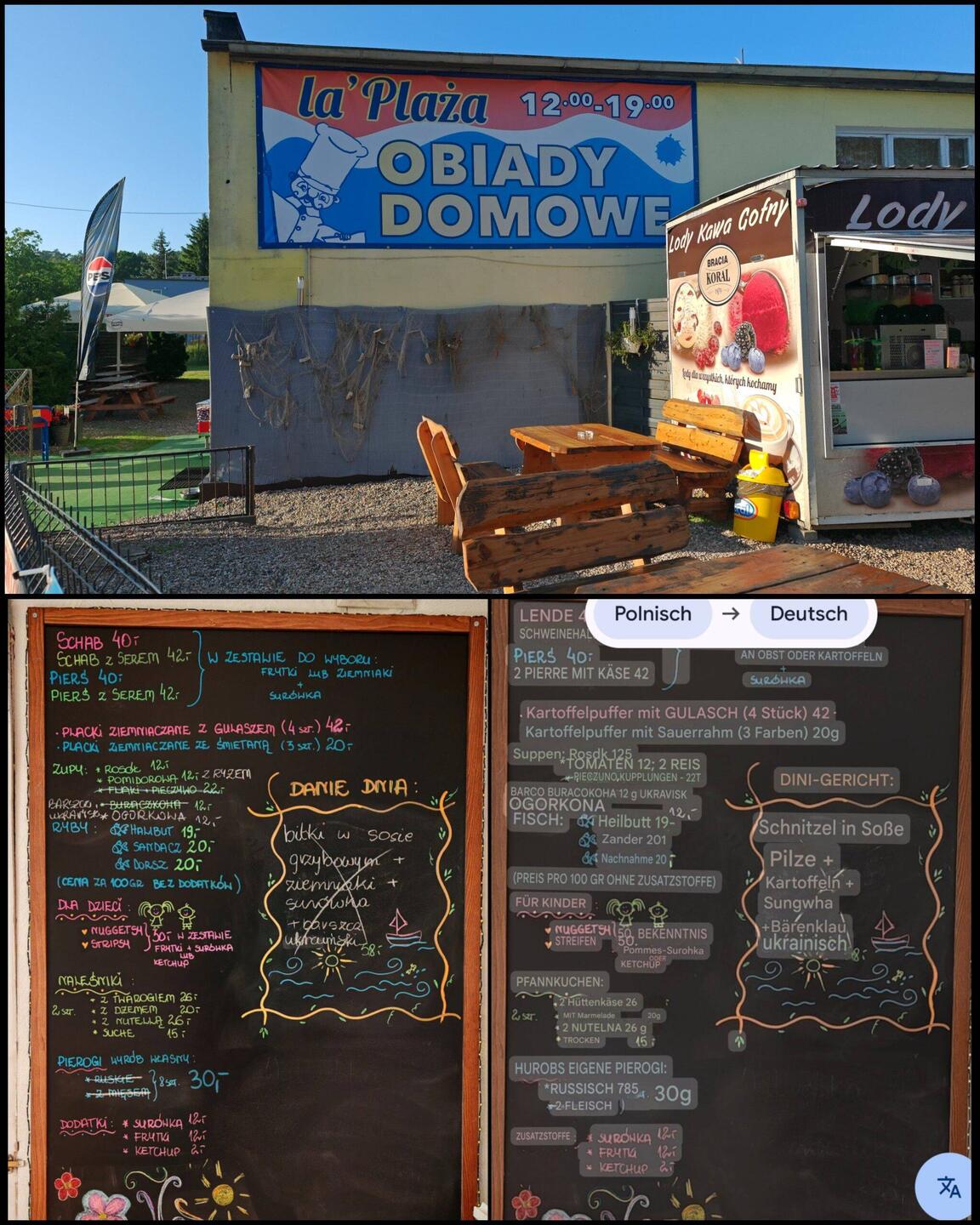 Original und Übersetzung 😅