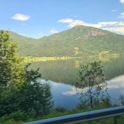 Europas tiefster Binnensee, der Hornindalssee