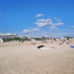 Strandleben