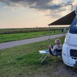 Ein schöner Platz am Meer ...