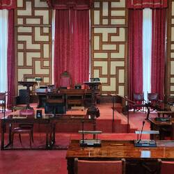 The city hall chamber