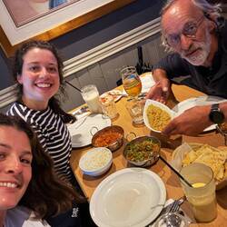 Repas au resto indien