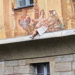 The original of the term "footnote"