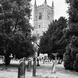 Graveyard at St Mary's church