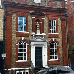 Sherman Hall in Dedham