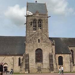 Kirche in St-Mère-Église