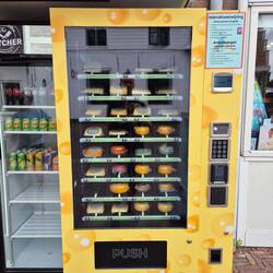 Falls einem mal der Käse ausgeht 😀