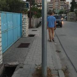 Fußwege erfordern viel Aufmerksamkeit