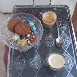 ... mit netter Begrüßung 😍